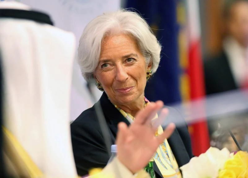 Gulf states risk deficit as oil price falls: IMF head