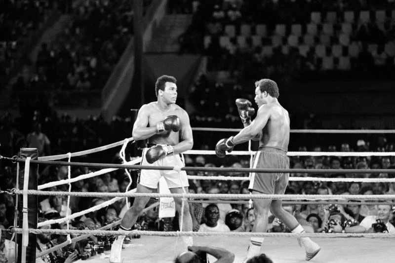Kinshasa still rumbles with Ali-Foreman bout