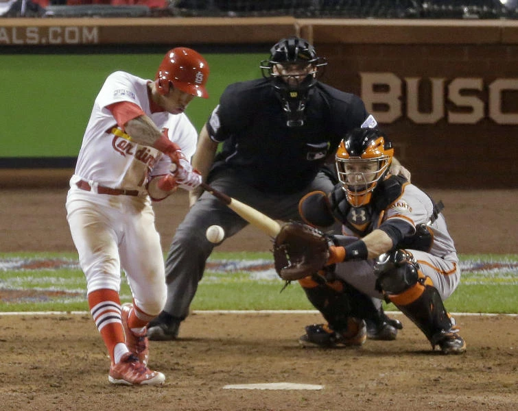 Wong homer in 9th push Cardinals past Giants