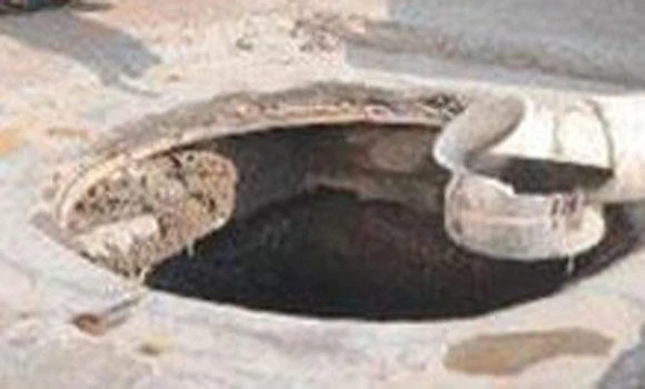 Seven harrowing minutes in Tahlia Street manhole