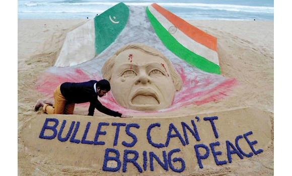 Guns do the talking as India, Pakistan trade warnings