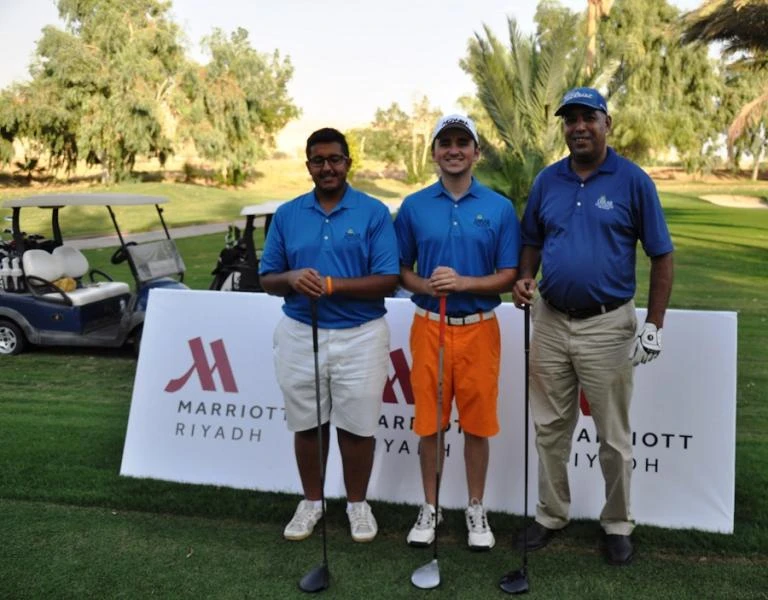 Dirab-Riyadh Marriott Hotel Open Golf event tomorrow