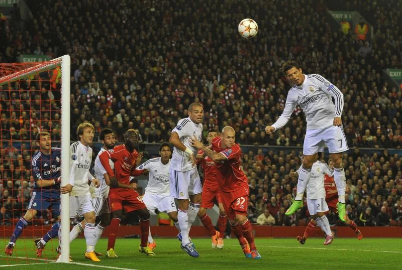 Ronaldo scores 70th as Real sails past Liverpool