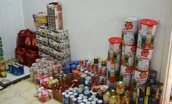 15,000 fake consumer goods seized in Jeddah