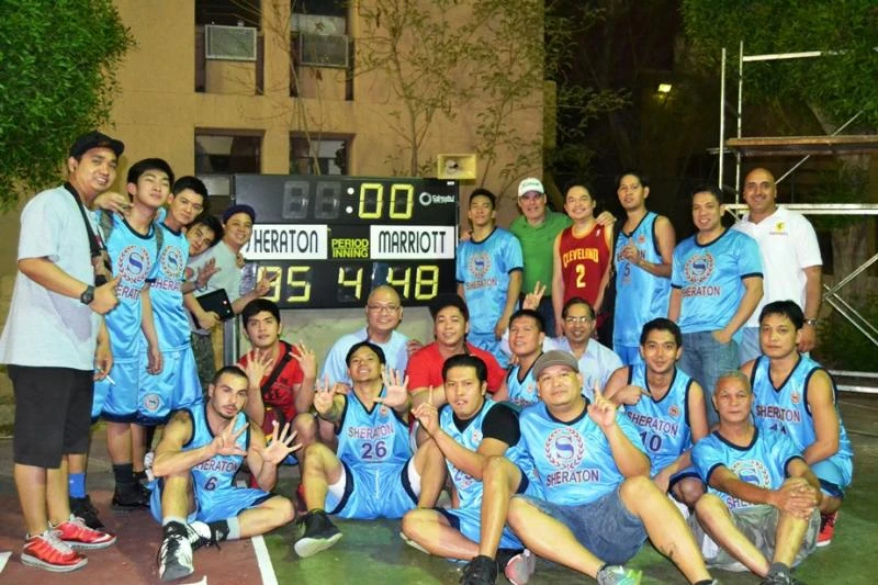 It’s Sheraton-Faisaliah for Inter-Hotels title