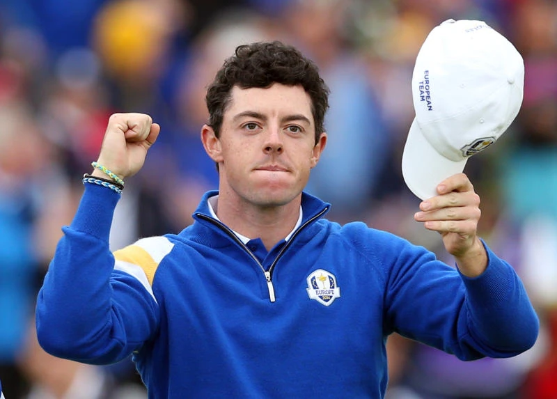 McIlroy named PGA Tour Player of the Year