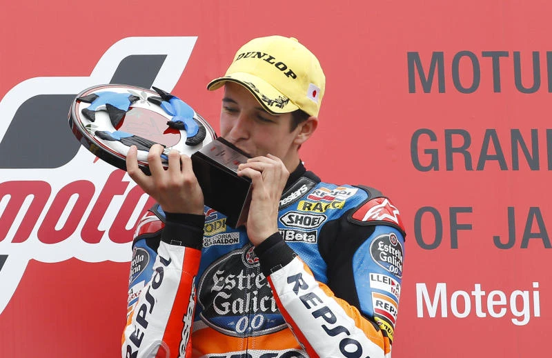 Marquez retains MotoGP title in Japan
