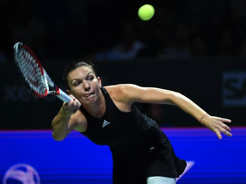 Serena, Halep enjoy opening wins at WTA Finals