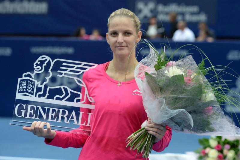 Pliskova rallies to defeat Giorgi in Linz final