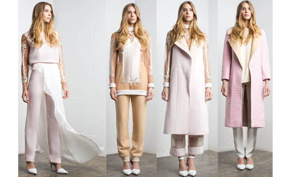 Feminine dresses with an edgy twist…