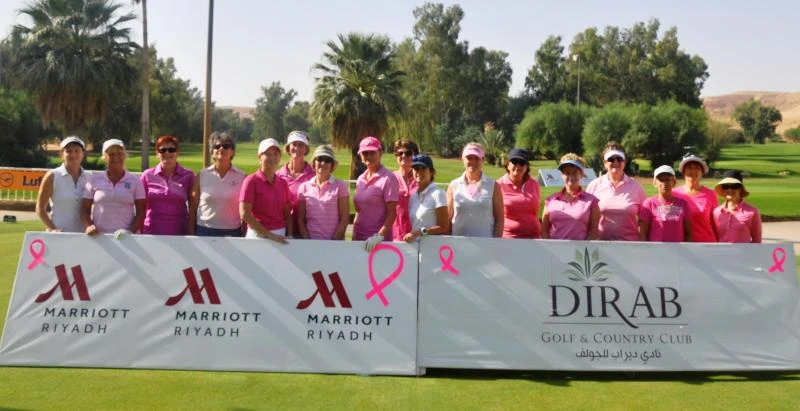 Elsdon-Hahn champion in Pink Ladies Day Golf Tournament