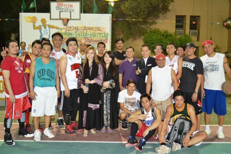 Marriott, InterCon complete Inter-Hotels semis cast