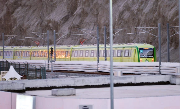 Mashair train solves transport logistics