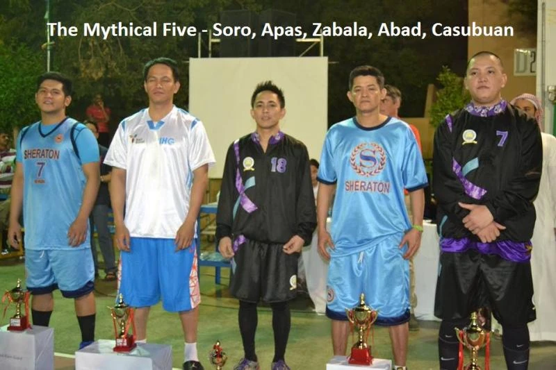 Al Faisaliah captures Inter-Hotels crown