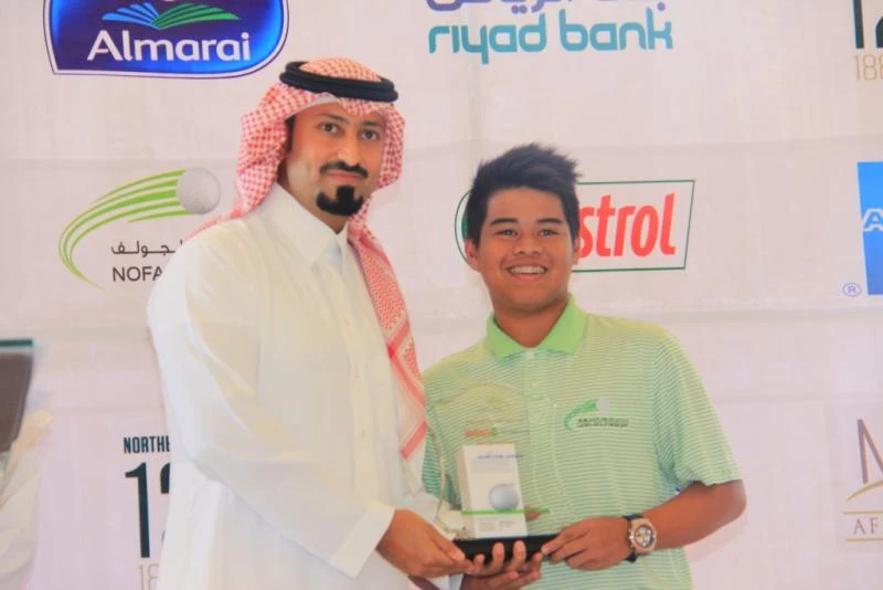 Rem Sibug wins 1st Annual Castrol-Nofa Golf Tournament