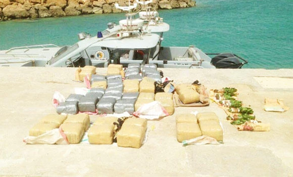 Drug smuggler killed in shootout