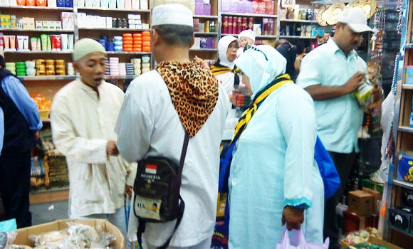 Haj over, it’s time now for shopping and festivities