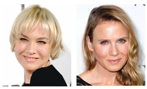 Zellweger ‘new face’ highlights Hollywood’s ageing taboo