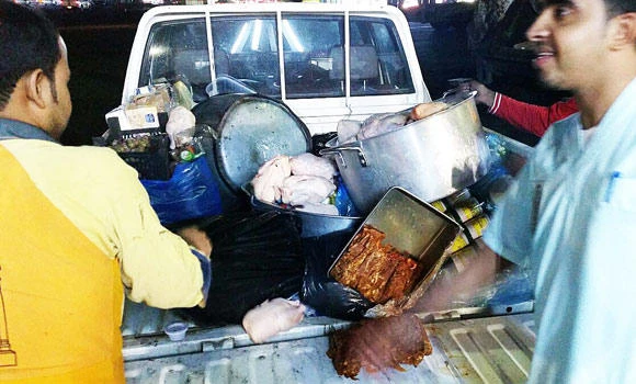Outdated products destroyed at holy sites
