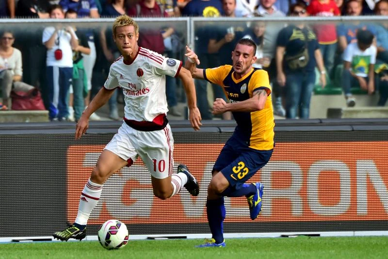 Hot-shot Honda fires Milan up to fourth