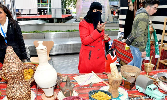 Teacher on a mission to spread Saudi culture