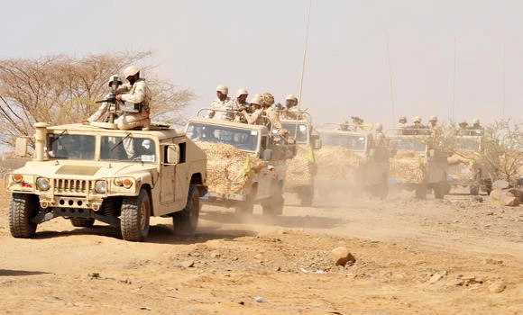 KSA border troops step up alert after Yemen port raid
