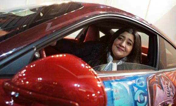 Saudi artist gets 1m-euro offer for hand-painted car