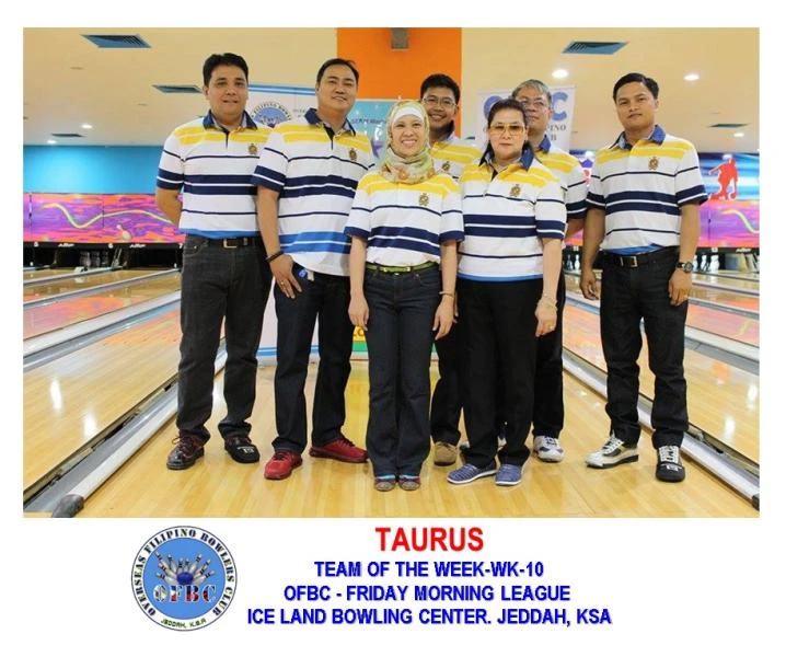 Taurus pulls off grand slam in OFBC Friday Morning tilt