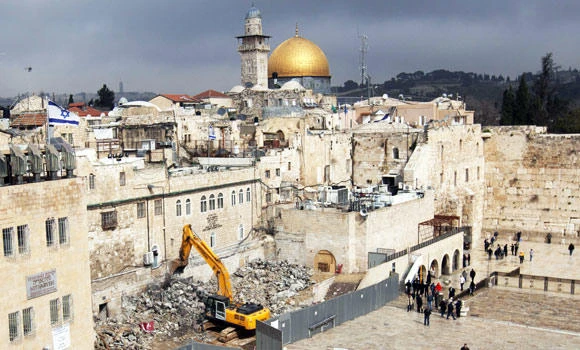 Settlements ‘threat to Al-Aqsa’