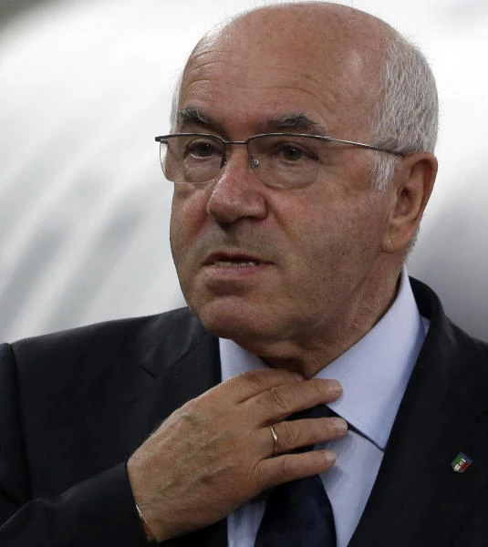 UEFA bans Italian FA chief 6 months for racism