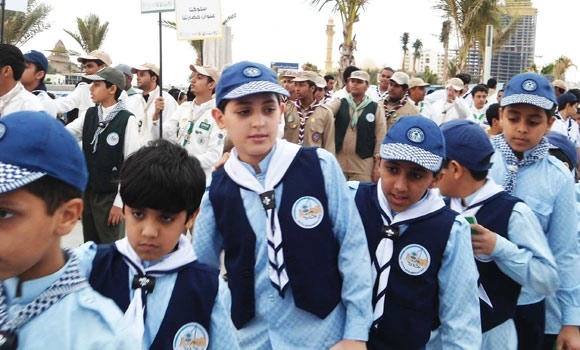 50 youth take part in scout program