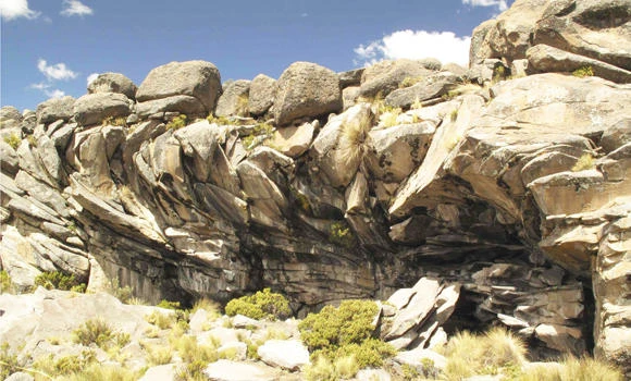 Ice Age people in Peru’s Andes lived at extreme highs