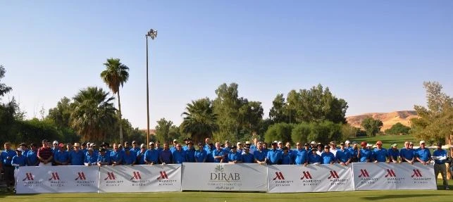 Alsakha team wins Dirab-Marriott Riyadh Hotel Open Golf tourney