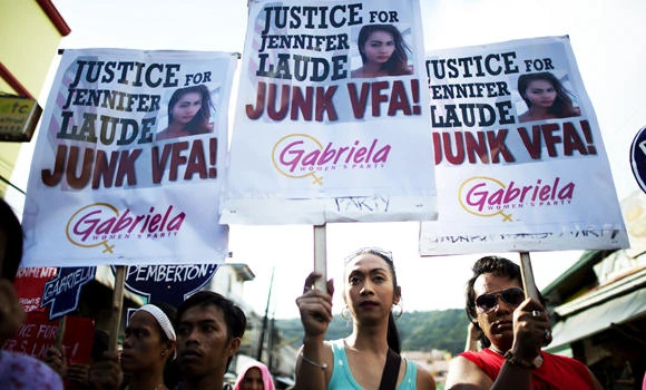 Anger as US Marine in Philippine murder case snubs summons