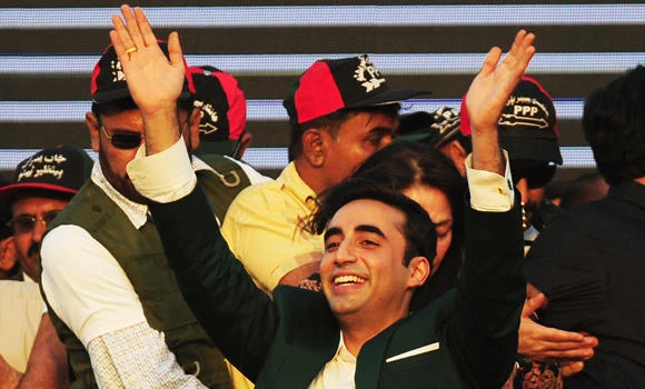 Benazir Bhutto’s son vows defeat for jihadists in Pakistan
