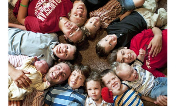 Boy or girl? Family with 12 sons awaits baby 13
