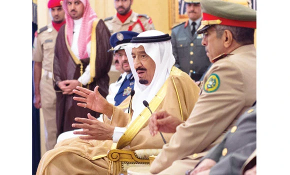 King Abdullah: We shall not rest till we eradicate terrorism
