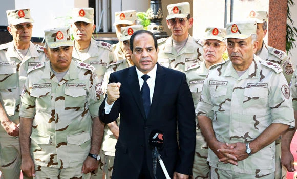 El-Sissi: ‘Foreign hands’ behind Sinai attack