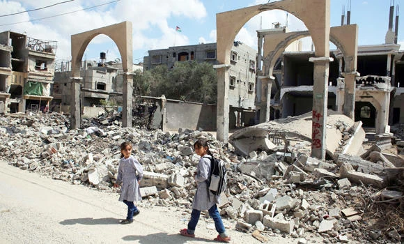Palestinian govt calls for $4 bn for Gaza reconstruction