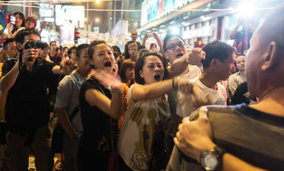 HK protesters divided as deadline looms to clear streets