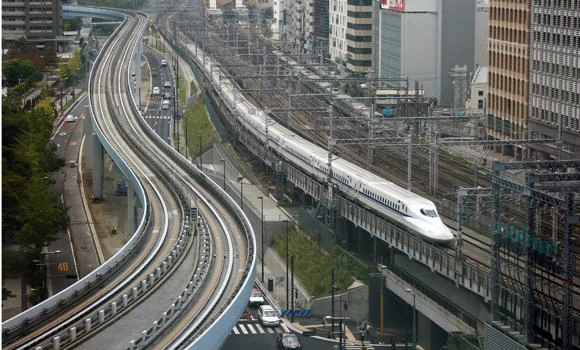 Japan’s ‘shinkansen’ bullet train marks 50th birthday