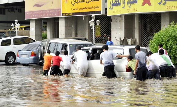 Two jailed in deadly Jeddah floods case