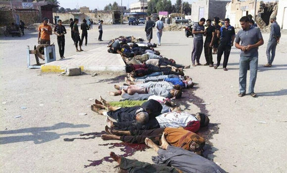 IS militants execute 30 Iraqi tribal fighters, soldiers