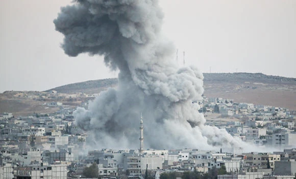 IS militants take heavy losses in battle for Kobani