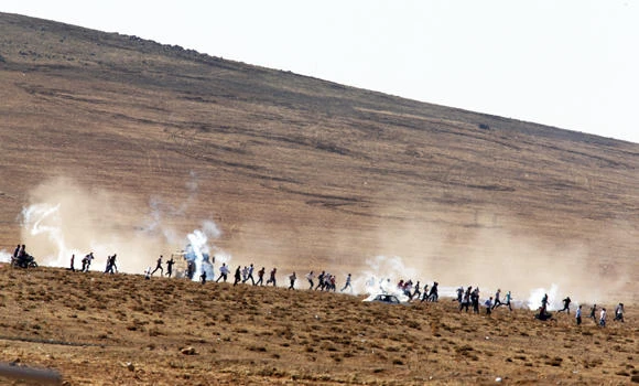 Erdogan says Syrian town about to fall to IS militants