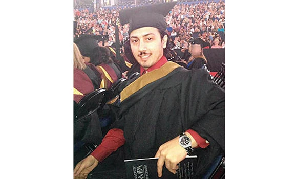 Manhole victim had just completed Ph.D. from US