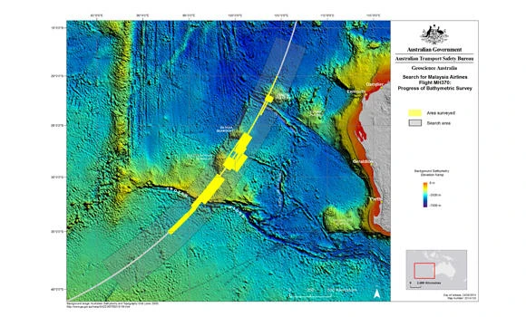 Underwater search for Malaysian airliner resumes