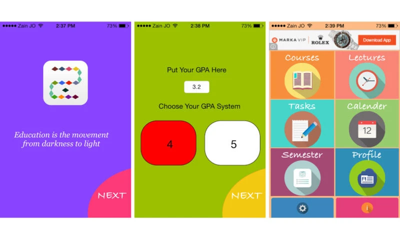 Jami’i app — making school life better