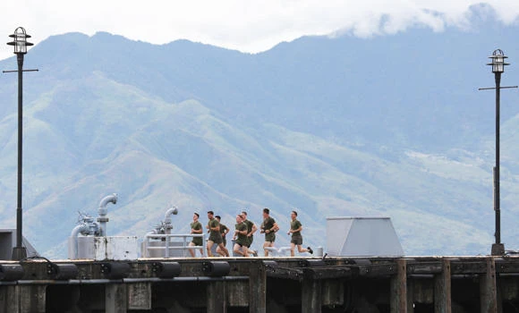 Marine accused in Philippine killing tests US ties