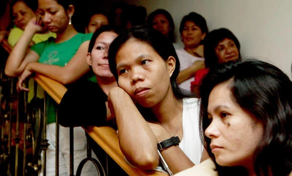 Rights group: Migrant workers abused in UAE homes